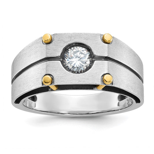 Gold Men's Diamond Rings