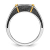 Gold Men's Diamond Rings