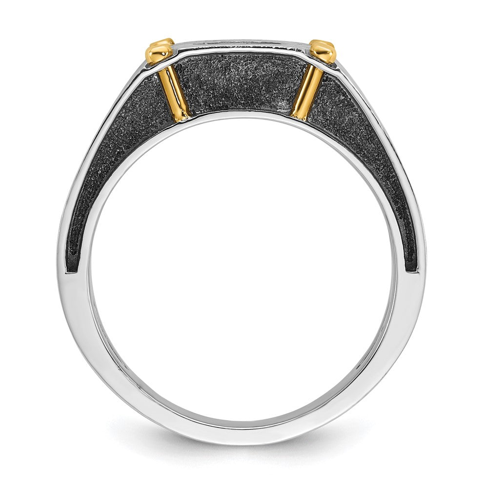 Gold Men's Diamond Rings