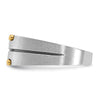 Gold Men's Diamond Rings