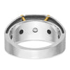 Gold Men's Diamond Rings