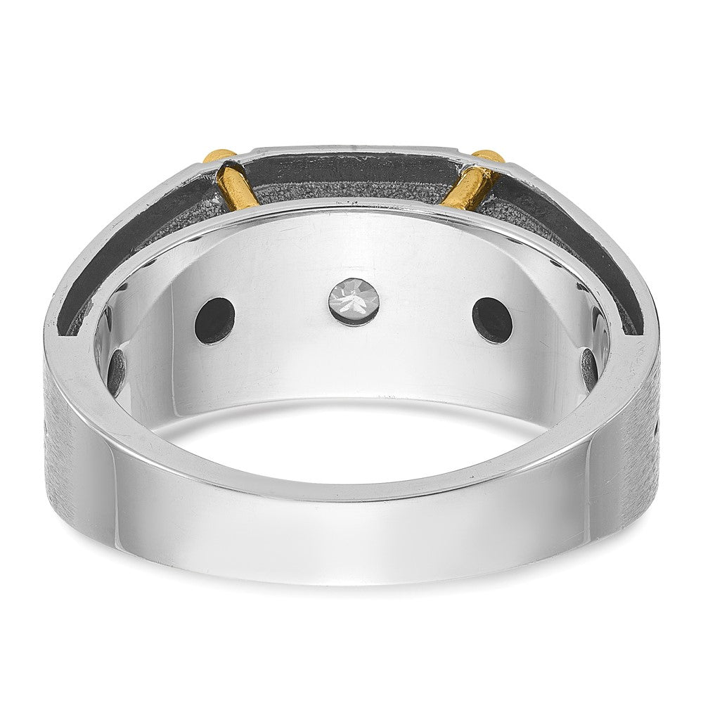 Gold Men's Diamond Rings