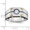 Gold Men's Diamond Rings