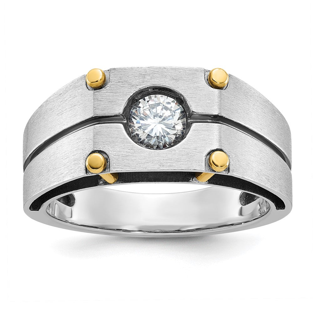 Gold Men's Diamond Rings