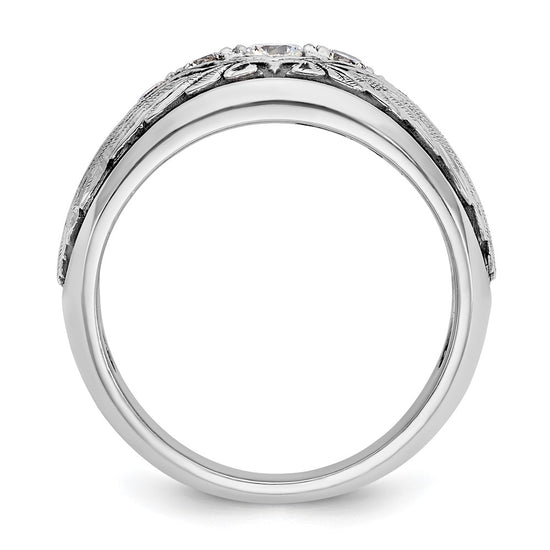 Gold Men's Diamond Rings