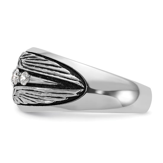 Gold Men's Diamond Rings