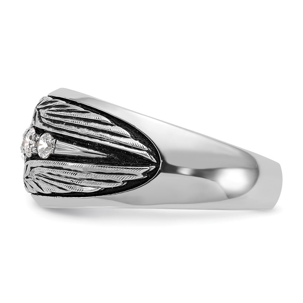 Gold Men's Diamond Rings