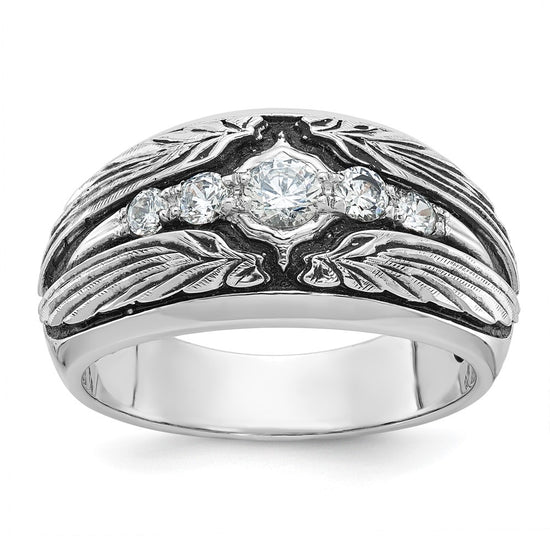Gold Men's Diamond Rings