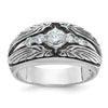 Gold Men's Diamond Rings