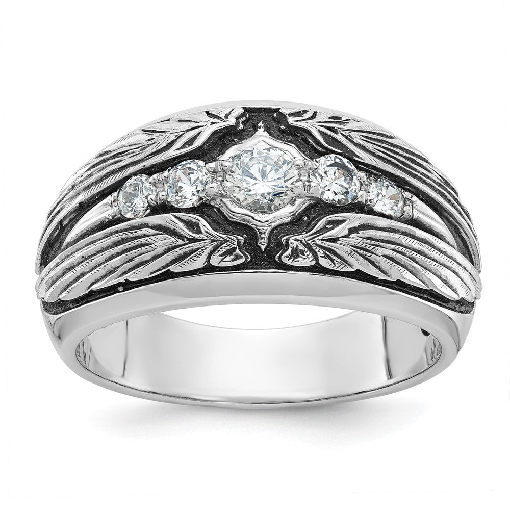 Gold Men's Diamond Rings