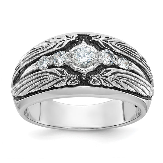 Gold Men's Diamond Rings