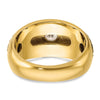 Gold Men's Diamond Rings