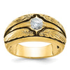 Gold Men's Diamond Rings