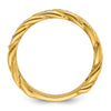 14k Mens Link Design 1/8 carat Diamond Complete Ring
