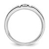 Men's Black & White Diamond Rings