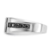 Men's Black & White Diamond Rings
