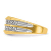 Gold Men's Diamond Rings