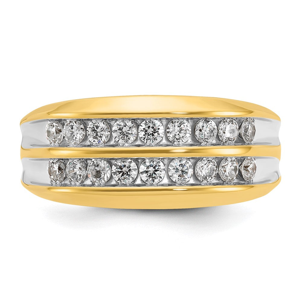 Gold Men's Diamond Rings