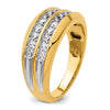 Gold Men's Diamond Rings