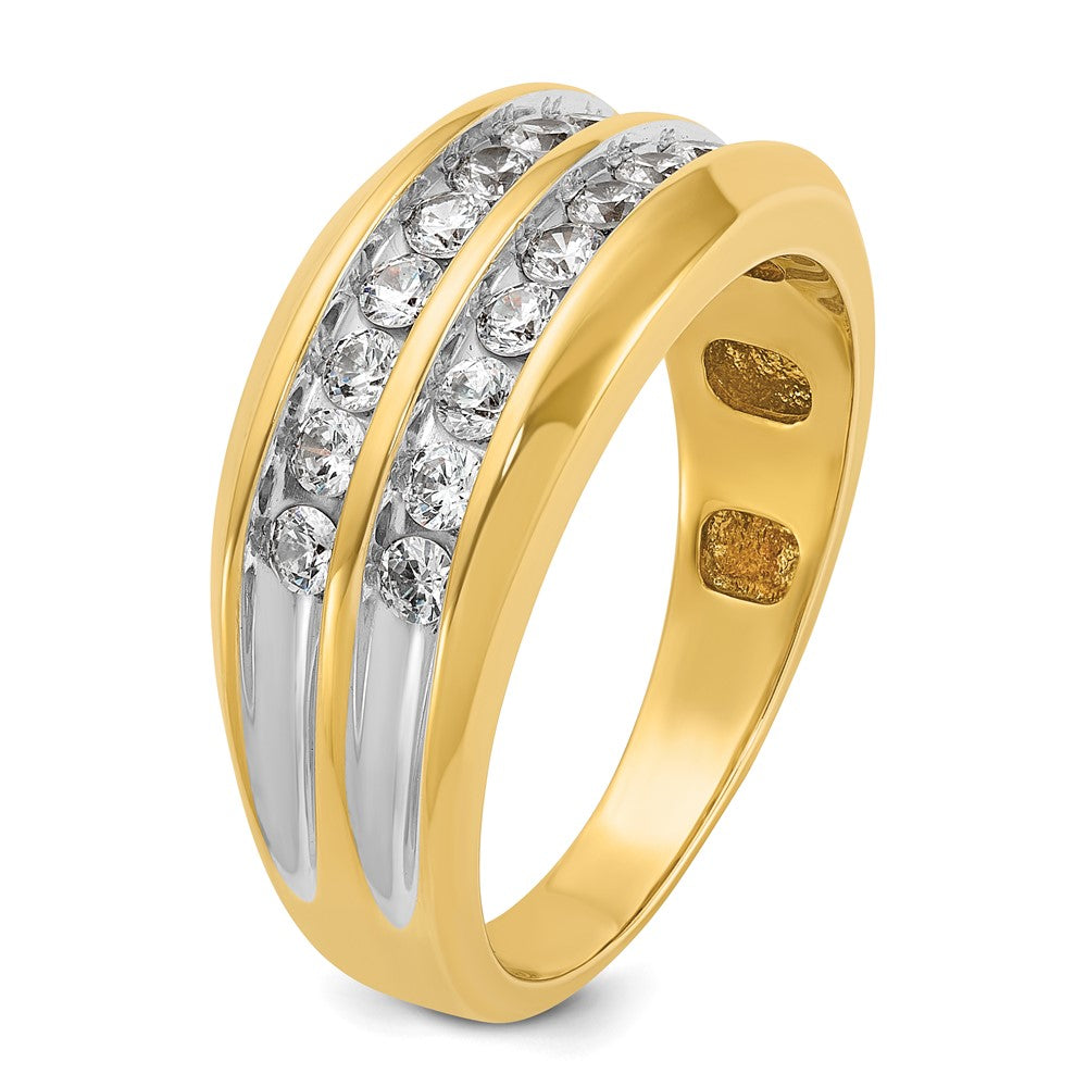 Gold Men's Diamond Rings