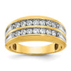 Gold Men's Diamond Rings