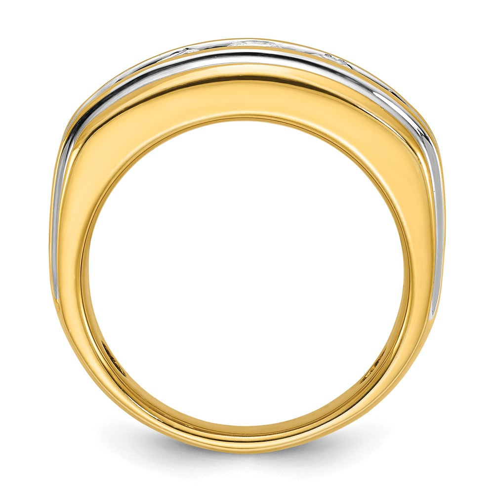 Gold Men's Diamond Rings