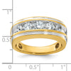 Gold Men's Diamond Rings