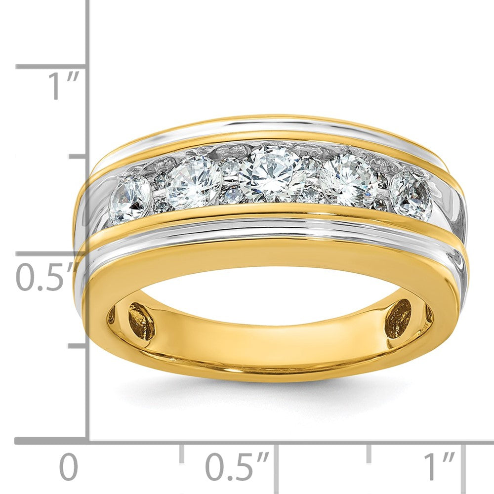 Gold Men's Diamond Rings