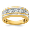Gold Men's Diamond Rings