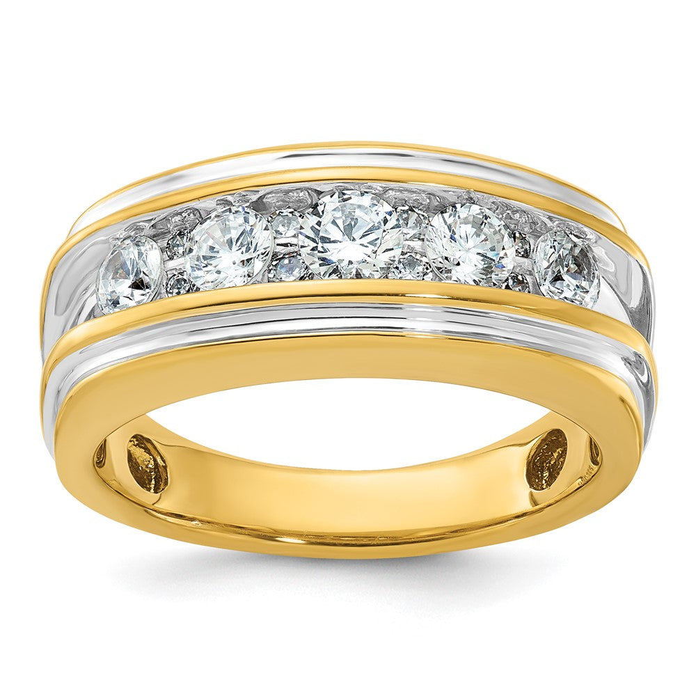 Gold Men's Diamond Rings