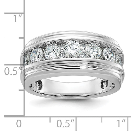 Gold Men's Diamond Rings