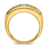 Gold Men's Diamond Rings