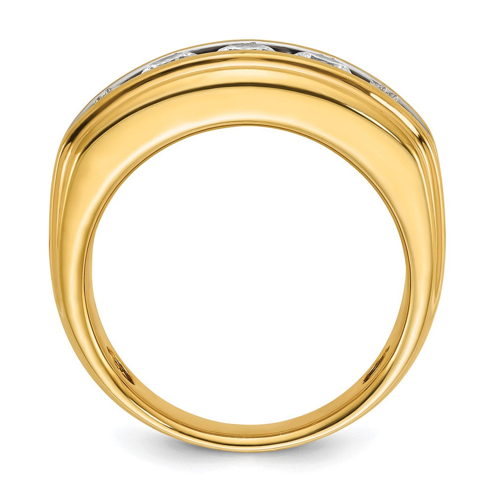 Gold Men's Diamond Rings