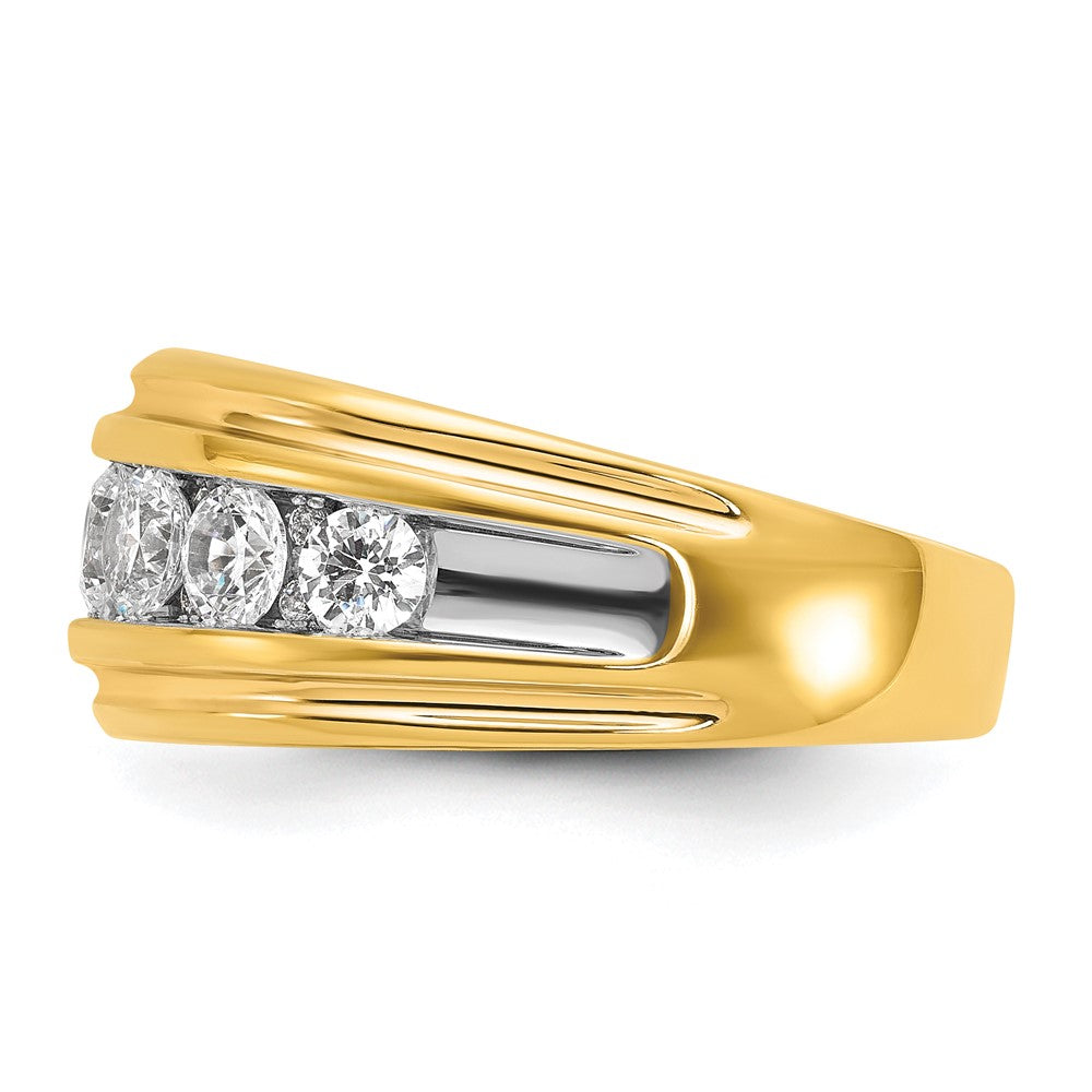 Gold Men's Diamond Rings