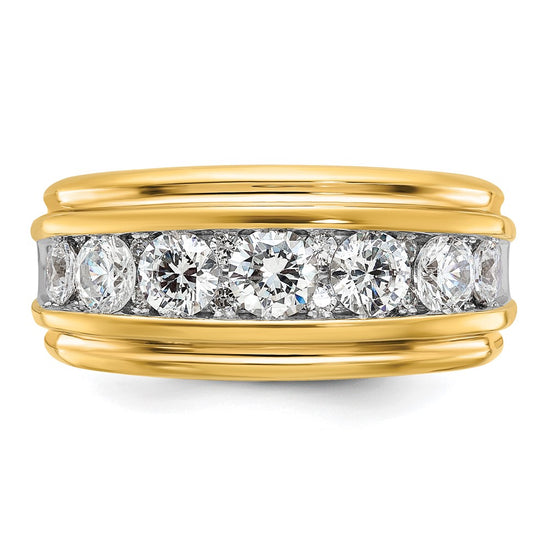 Gold Men's Diamond Rings
