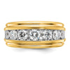 Gold Men's Diamond Rings