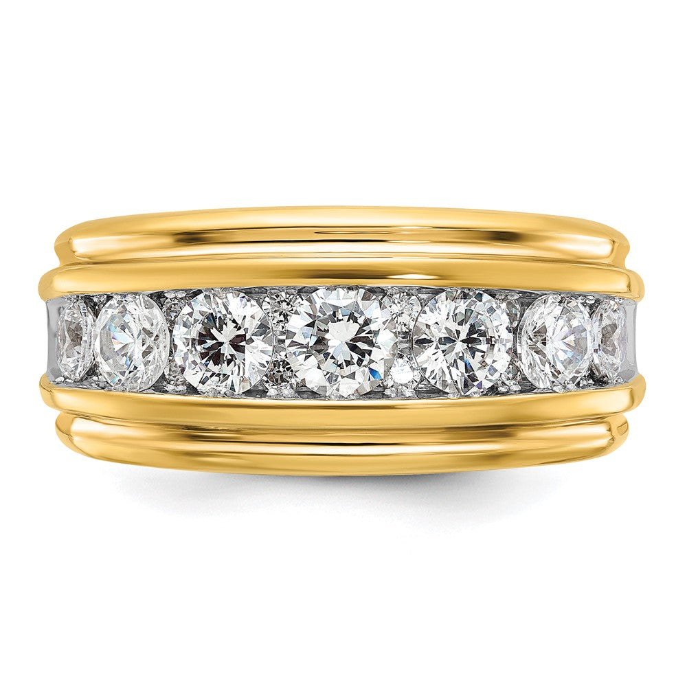 Gold Men's Diamond Rings