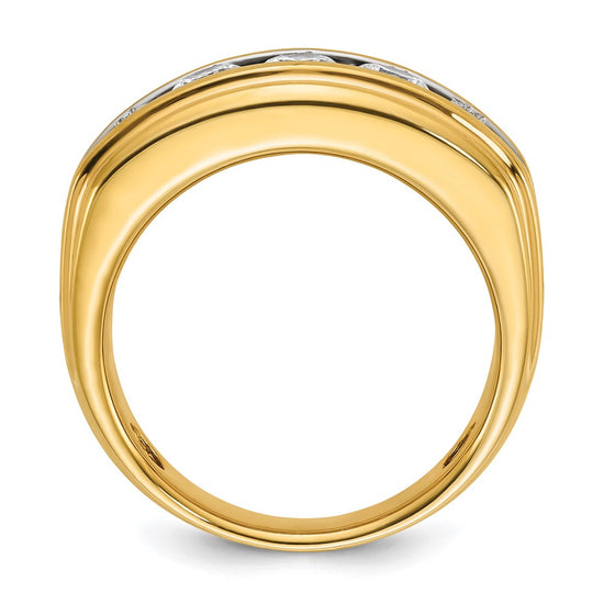 Gold Men's Diamond Rings