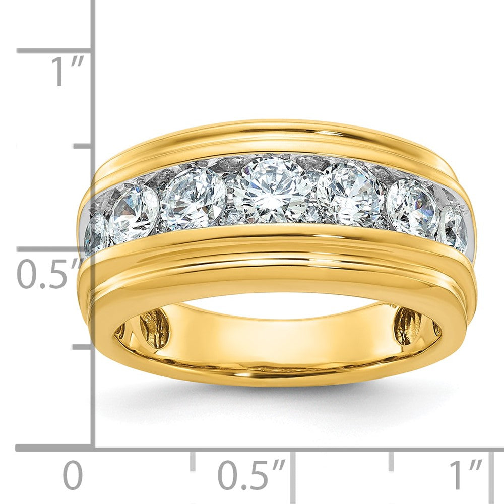 Gold Men's Diamond Rings