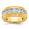 Gold Men's Diamond Rings