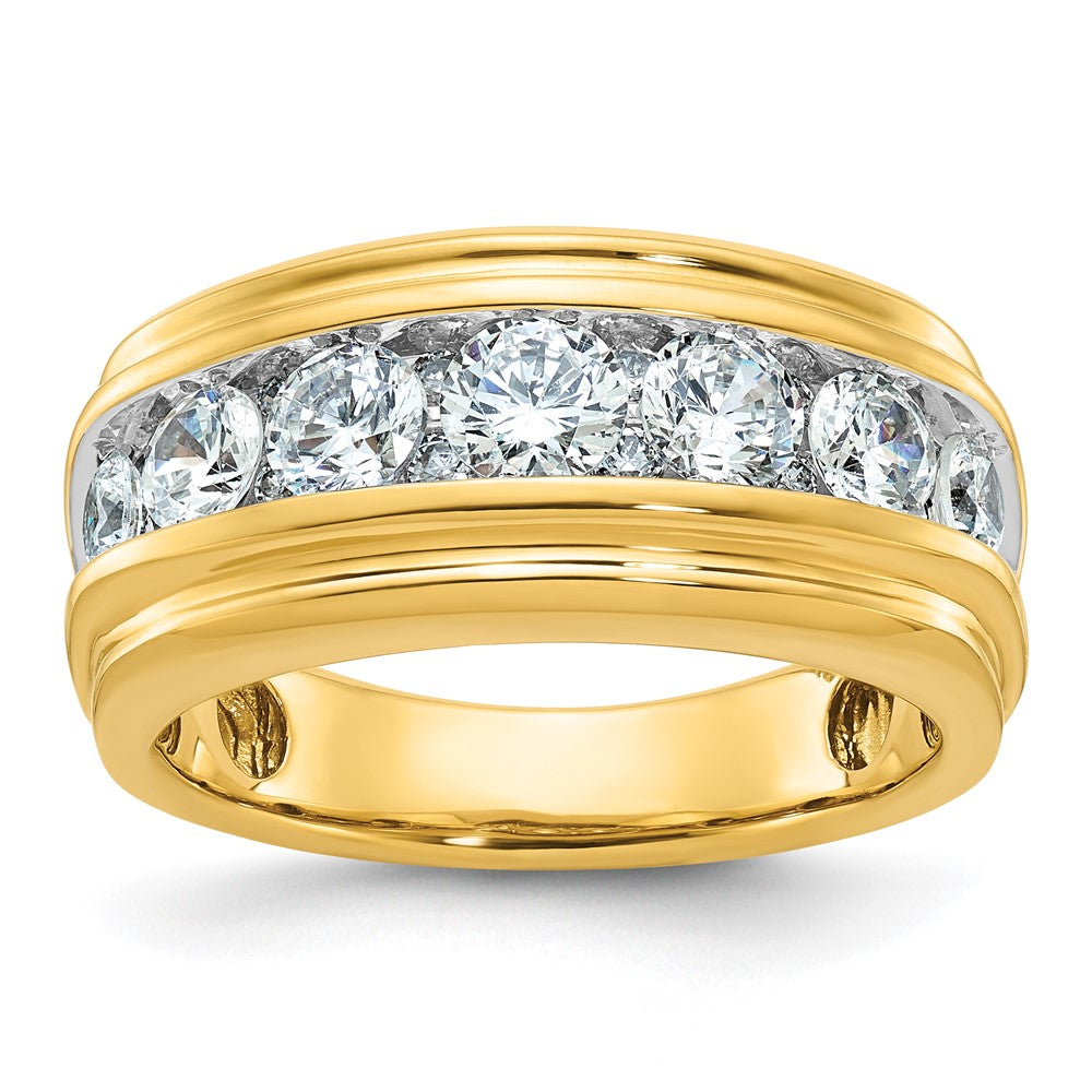 Gold Men's Diamond Rings
