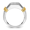 Gold Men's Diamond Rings