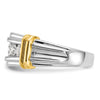 Gold Men's Diamond Rings