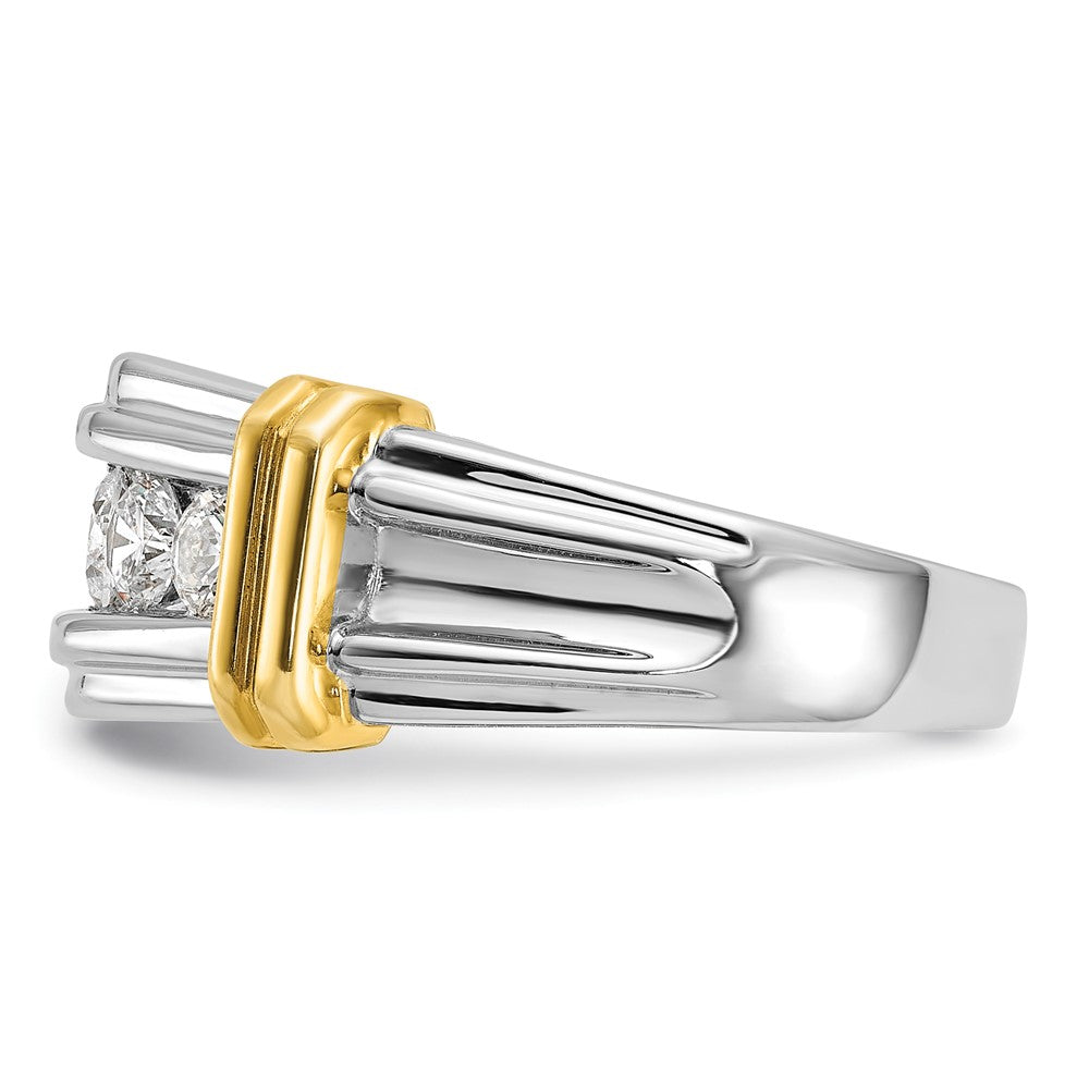 Gold Men's Diamond Rings