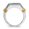 Gold Men's Diamond Rings