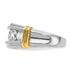 Gold Men's Diamond Rings