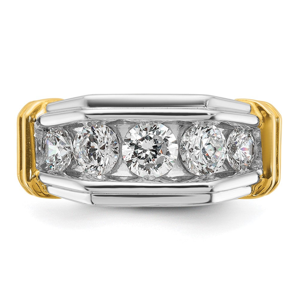 Gold Men's Diamond Rings