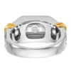 Gold Men's Diamond Rings