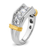 Gold Men's Diamond Rings