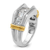 Gold Men's Diamond Rings